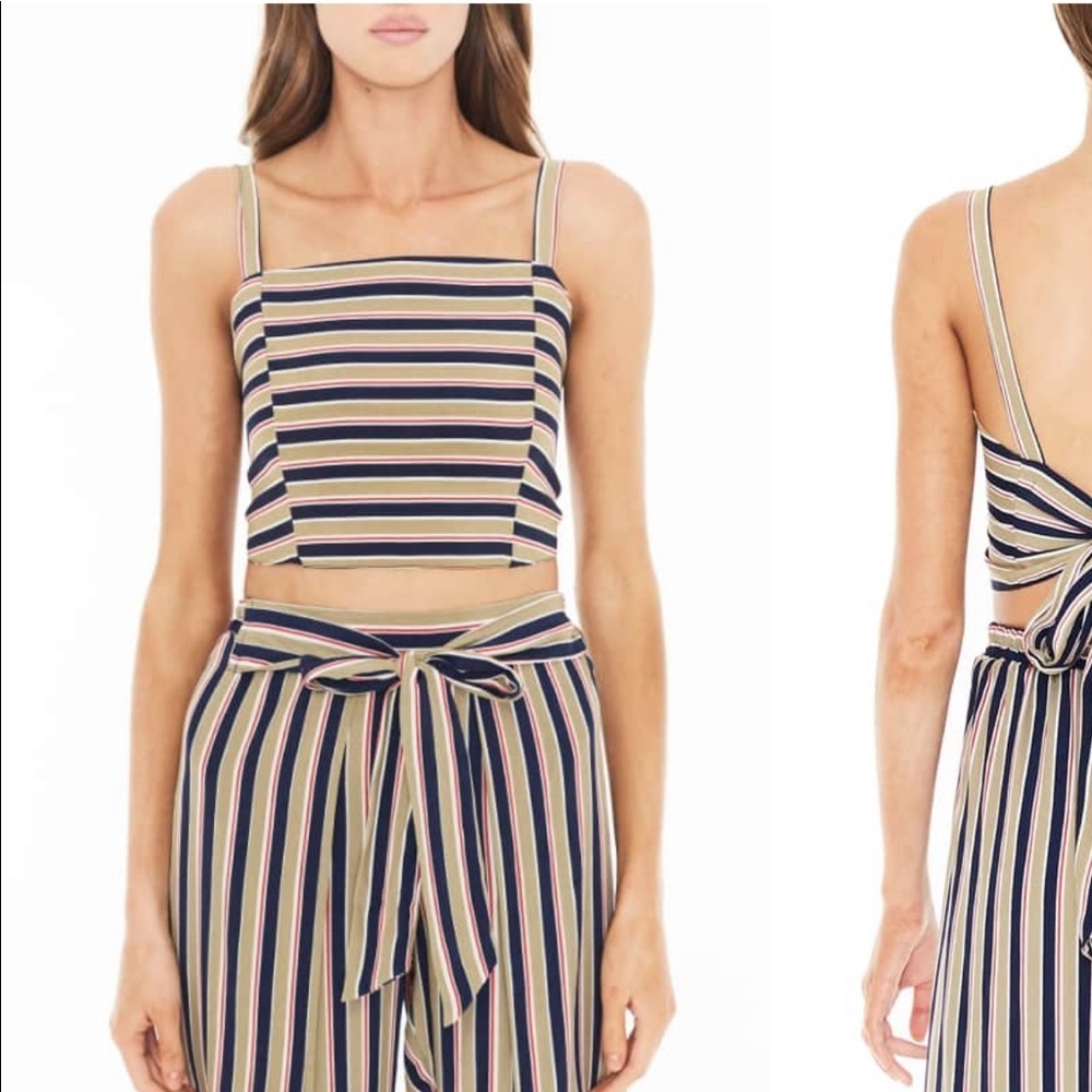 NEW • Faithfull The Brand • Fortelina Striped Top - Picture 2 of 7